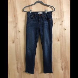 Madewell Skinny Skinny Jeans Size 25